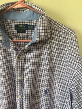 Polo Ralph Lauren XLT Gingham Button Down